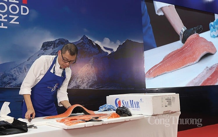 Le Vietnam est un marché attractif pour les exportateurs de fruits de mer norvégiens.