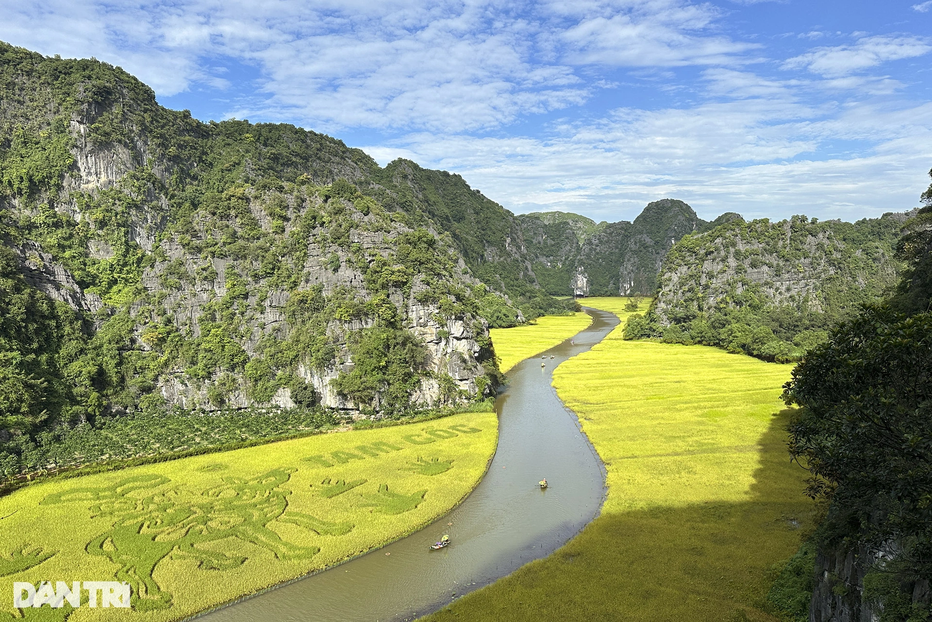 Tuần Du lịch Ninh Bình năm 2024: Sắc vàng Tam Cốc-Tràng An