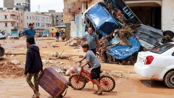 UNICEF viện trợ 65 tấn hàng cho người dân Libya