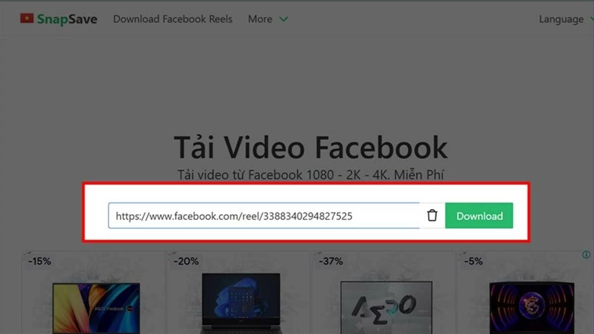 Top những cách tải video Facebook về máy tính, điện thoại