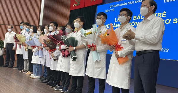 Krankenhäuser und medizinische Zentren in Ho-Chi-Minh-Stadt müssen 538 Ärzte einstellen