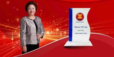 Chủ tịch Tập đoàn BRG được tôn vinh với Giải thưởng Thành tựu ASEAN-BAC trong khuôn khổ Giải thưởng Doanh nghiệp ASEAN (ABA) 2024