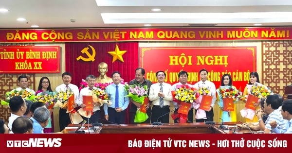 Mobilizing and appointing many officials in Binh Dinh