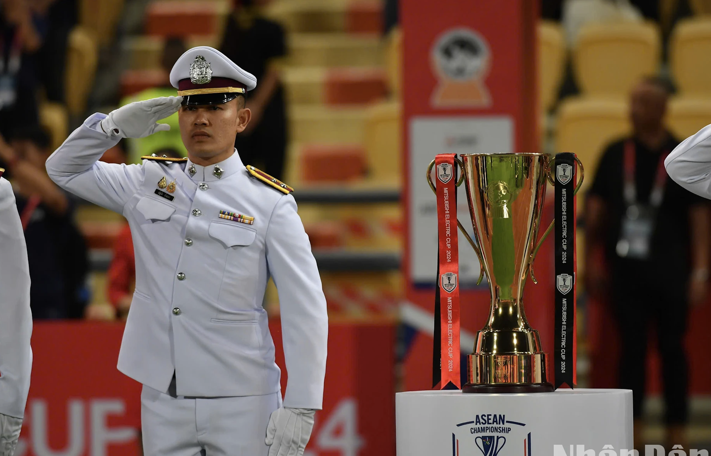 Beautiful moments of the final match Vietnam - Thailand