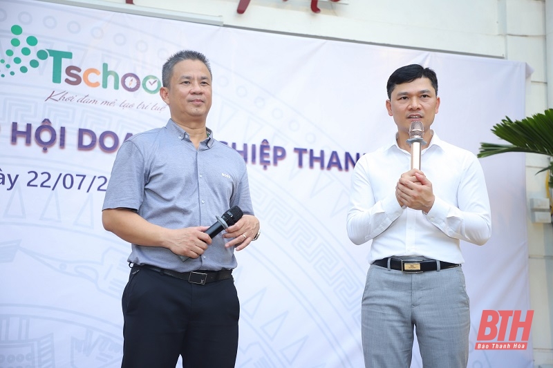 Thanh Hoa City Business Association visits and works with member businesses in Hanoi