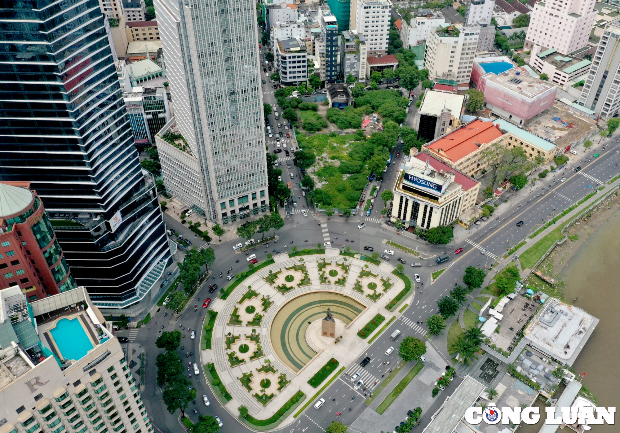 Golden land in the center of Ho Chi Minh City can be handed over to build public toilets, picture 1