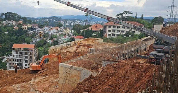 Sạt lở tiếp ta luy ở Đà Lạt hay chủ động phá dỡ?