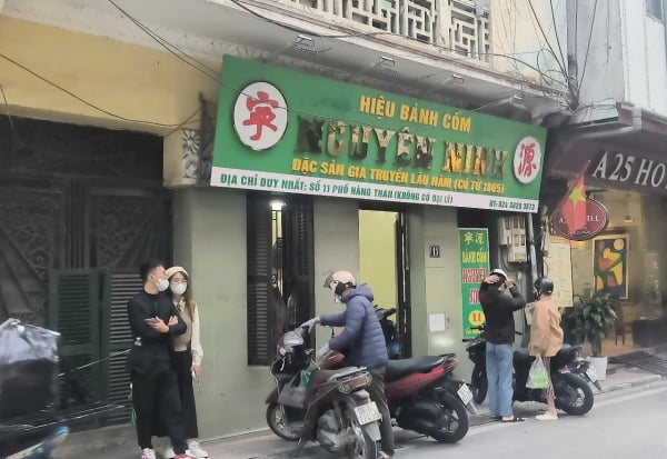 Hanoi temporarily suspends Nguyen Ninh green rice cake brand