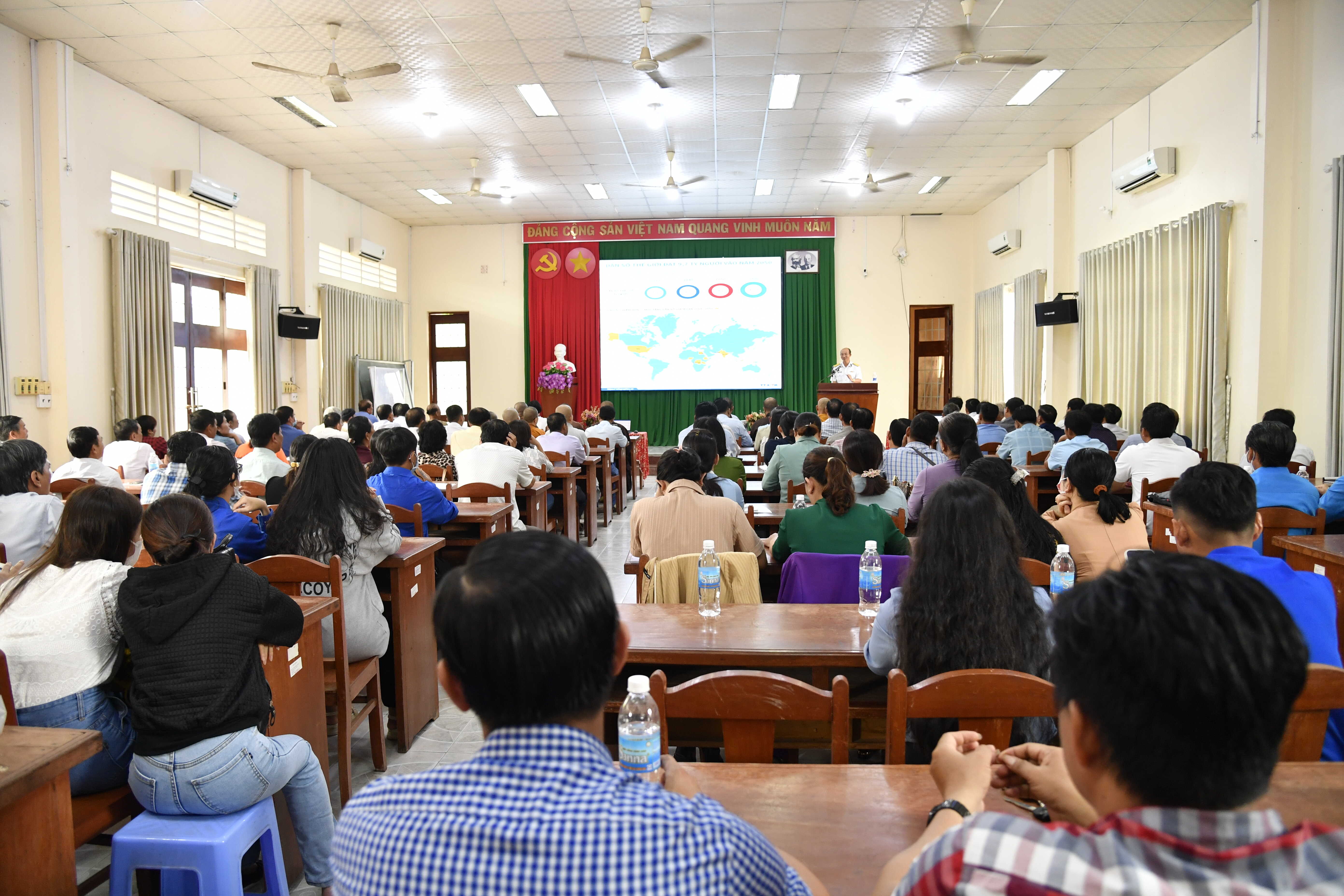 Event - Kien Giang: Strengthening propaganda about sea and islands in Phu Quoc city