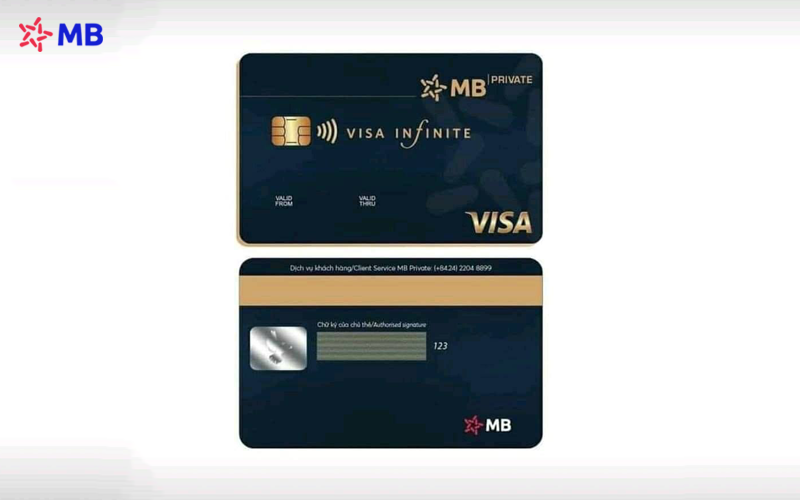 MB 개인 고객 전용 MB Visa Infinite 신용카드