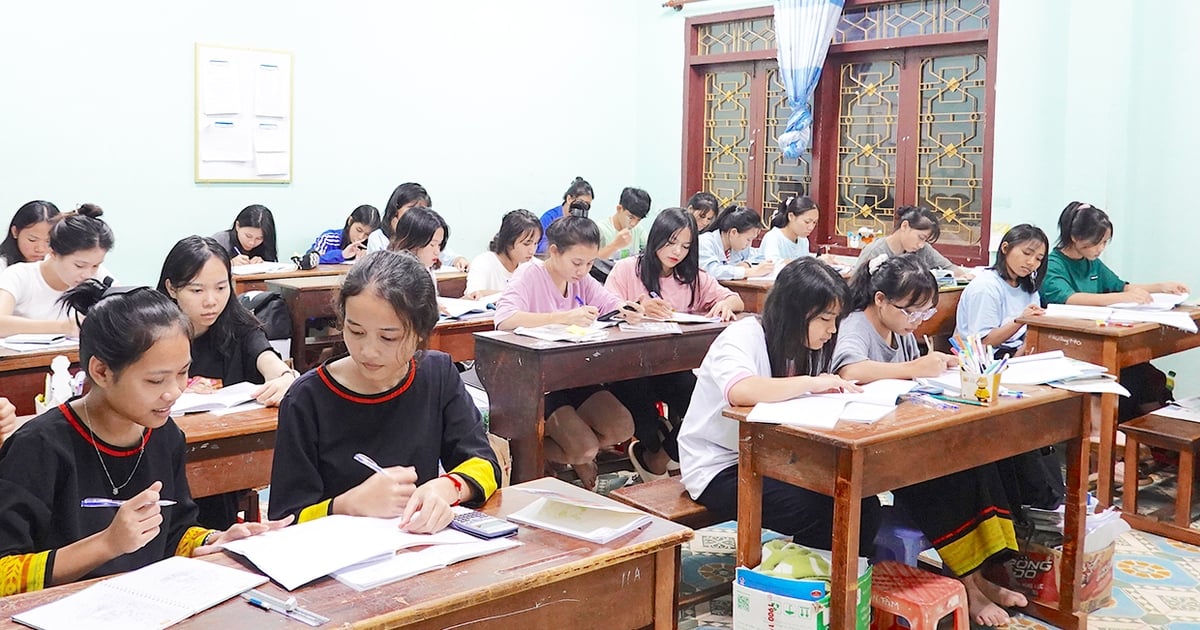 Reviewing for high school graduation exam: Secrets from valedictorians | Gia Lai Electronic Newspaper