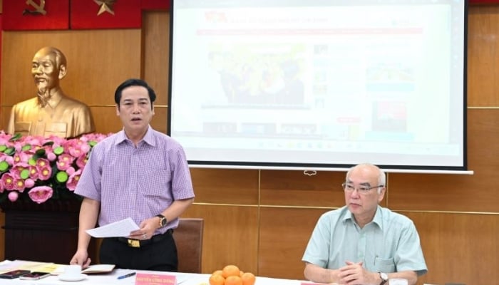 Fortalecimiento de la coordinación entre el Portal de Información Electrónica del Partido Comunista de Vietnam y el Sitio Web de Noticias del Comité del Partido en Ciudad Ho Chi Minh