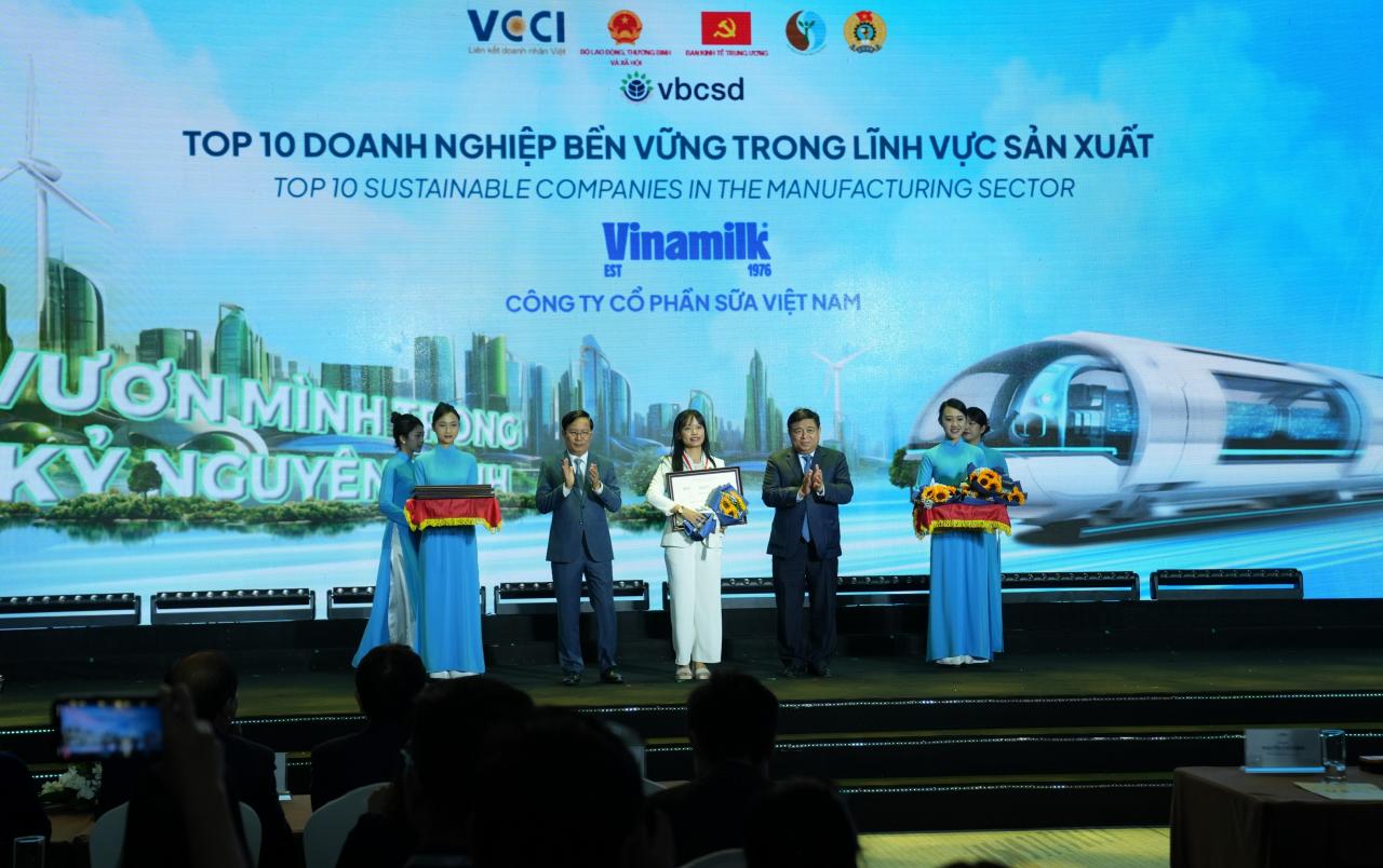 Thực hành ESG tại doanh nghiệp đi đầu về phát triển bền vững Vinamilk