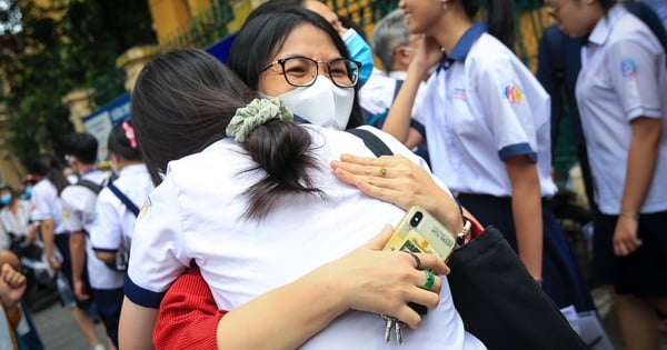 ¿Por qué se incluye “Dejar que los pensamientos hablen” en el examen de ensayo de décimo grado en la ciudad de Ho Chi Minh?