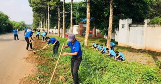 Cơ sở cai nghiện ma túy Phước Bình: Xây dựng môi trường Xanh - Sạch - Đẹp