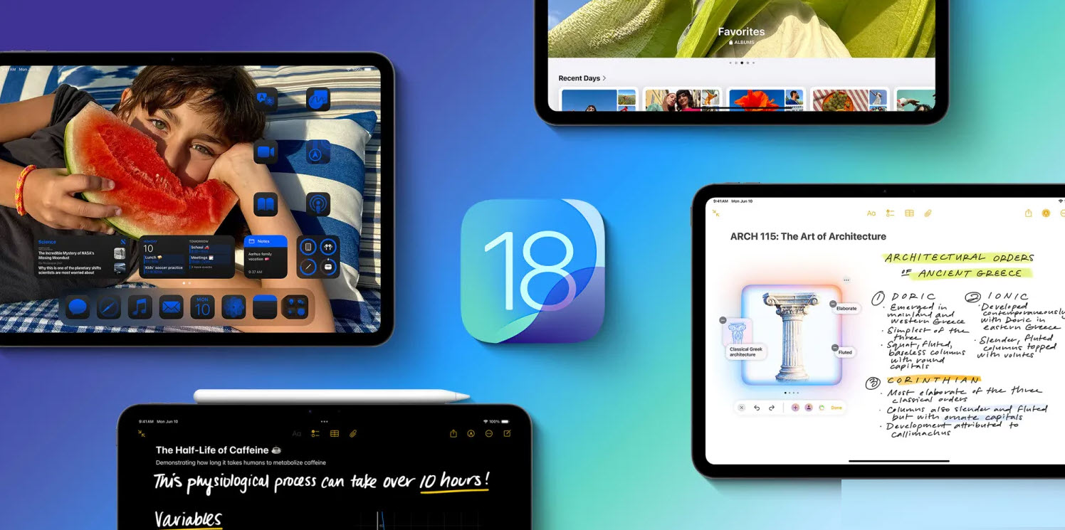 Apple a perdu l'erreur sur l'iPad Pro M4 après la mise à jour de l'iPad 18 image 1