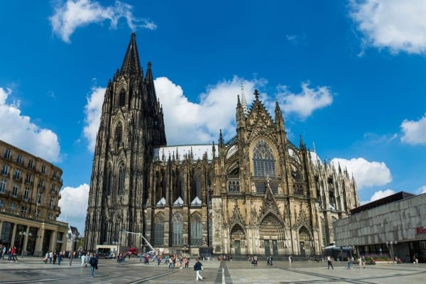 La construcción de una catedral en Alemania tardó más de 600 años