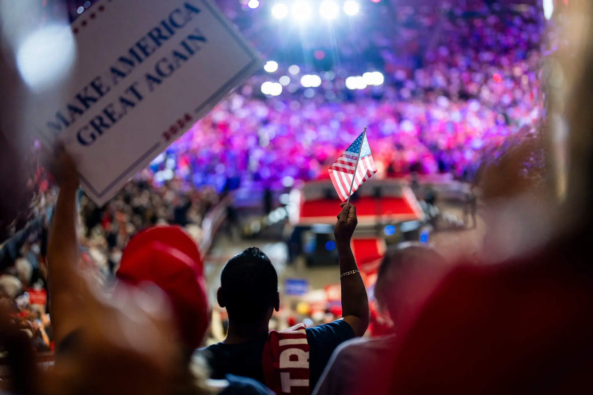 US-Präsidentschaftswahl 1