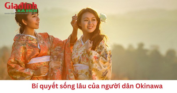 Bí quyết sống lâu của người dân Okinawa