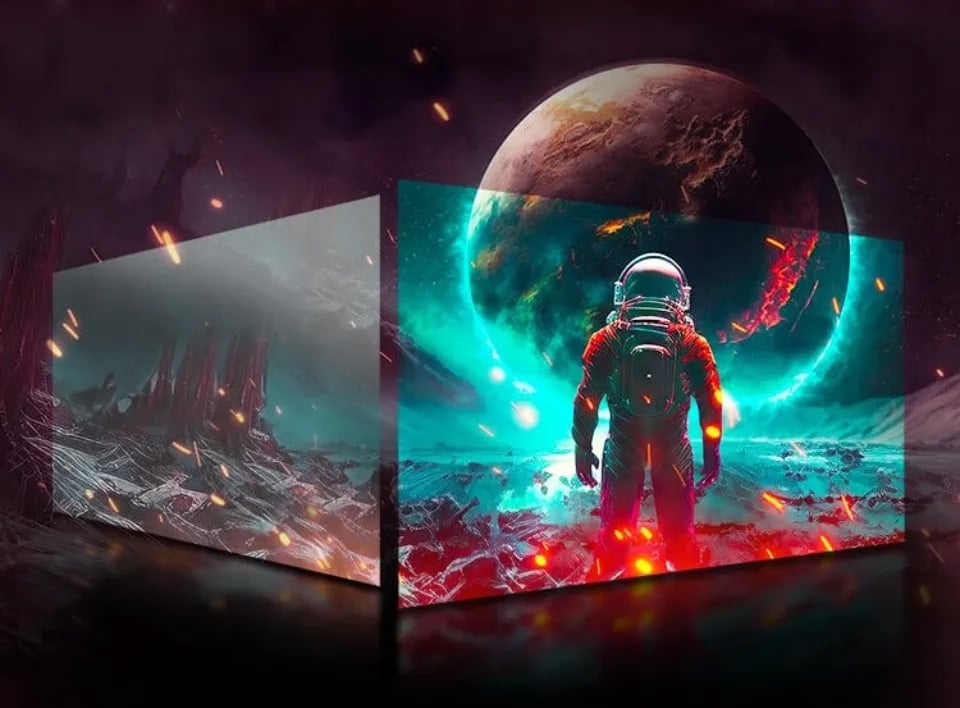 lg ultragear 27gr95um gaming monitor frame 3