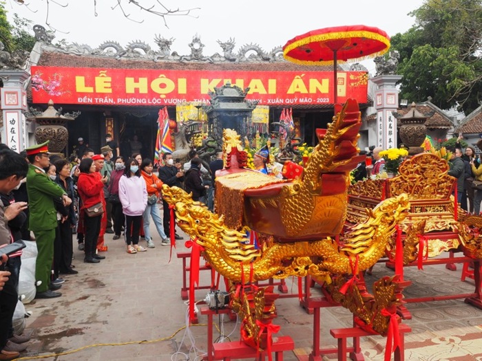 Nam Dinh strengthens management and organization of festivals to prevent epidemics. Image 1