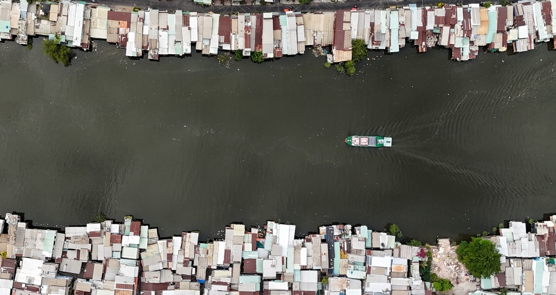 Ho-Chi-Minh-Stadt verlegt 6.000 Slum-Häuser und führt eine Reihe von Projekten zur Wiederbelebung der schwarzen Kanäle durch