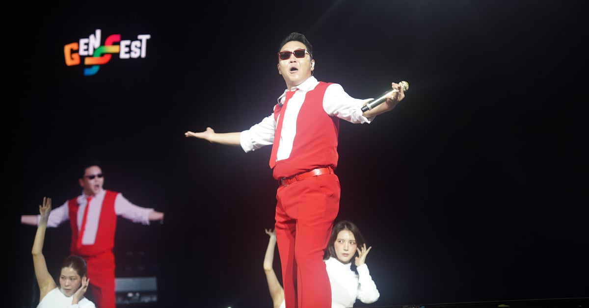 PSY ធ្វើឲ្យកក្រើក Gangnam Style, tlinh នាំពិភពរ៉េបទាំងមូលទៅកាន់ GENfest