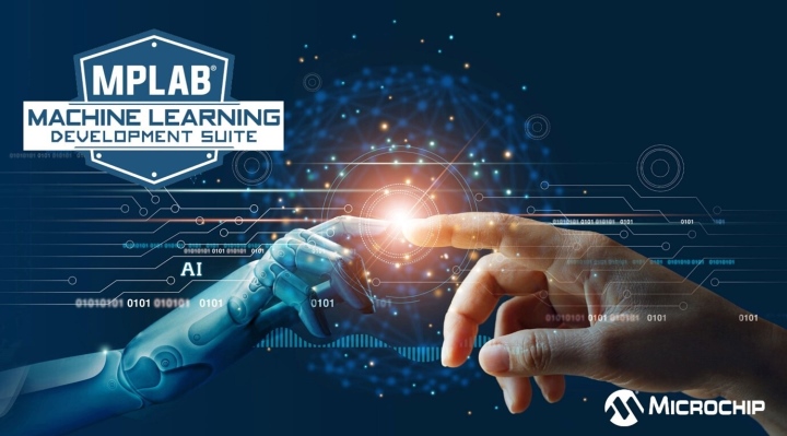 Suite de desarrollo de aprendizaje automático MPLAB®.