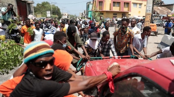 UN Secretary General Urges International Force to be Deployed to Caribbean Nation, Haitian Gangs 'Vow' to Fight If This Happens