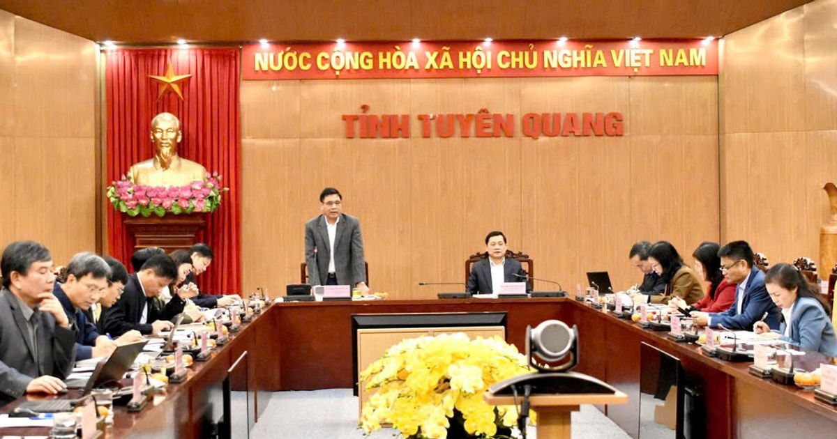 Building Tuyen Quang into a high-tech forestry zone