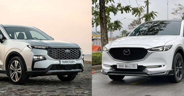 Vietnamese users prefer Mazda CX-5, Ford Territory