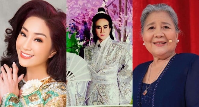 Vie actuelle de l'artiste émérite Thoai My, Le Thien, Hien Linh
