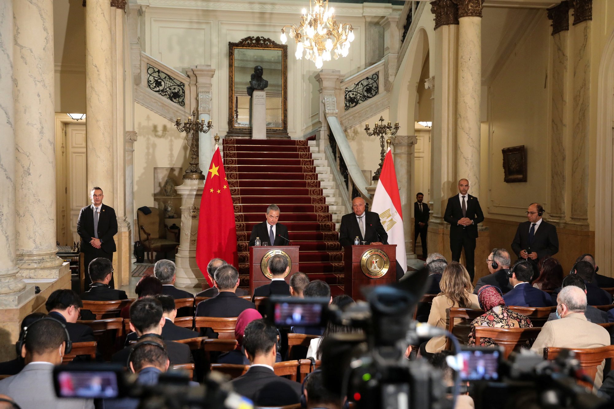 Chinas Außenministerium fordert den Rückzug aus Gaza und die Gründung eines palästinensischen Staates Nummer 2