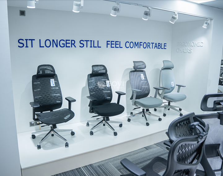 เก้าอี้ Govi ​​Ergonomic ออกแบบมาโดยเฉพาะเพื่อสุขภาพและประสิทธิภาพในการทำงาน
