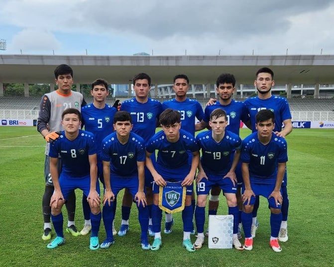 hlv 9x dan dat u19 uzbekistan dau u19 viet nam hinh anh 1