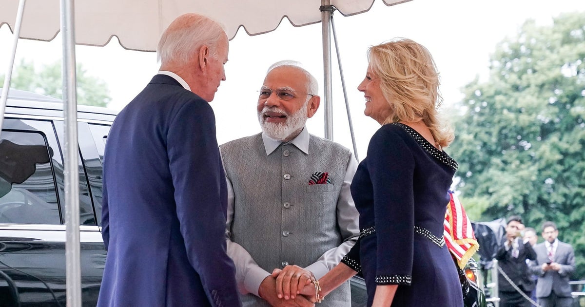 Le Premier ministre indien offre à la Première dame des États-Unis un diamant de 20 000 dollars