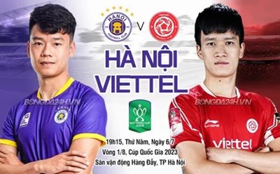 LIVE Hanoi FC and Viettel FC: The "fiery" Capital Derby