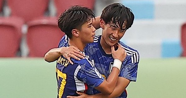 Championnat AFC U-17, Japon 1-0 Inde : le tir lointain dangereux de Gakuto Kawamuraghi