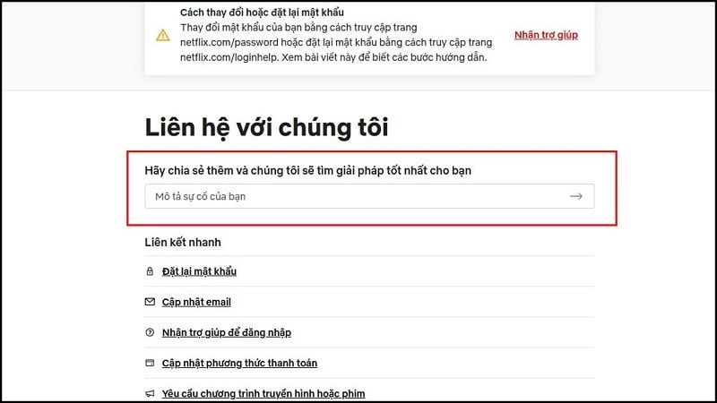 3 cách khắc phục lỗi không thể đăng nhập vào Netflix cực đơn giản