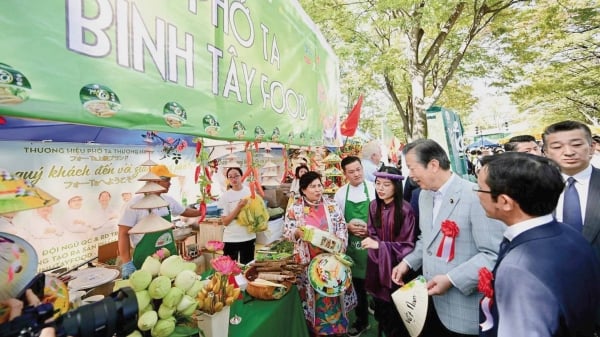 Dấu ấn Lễ hội Phở đầu tiên tại Nhật Bản