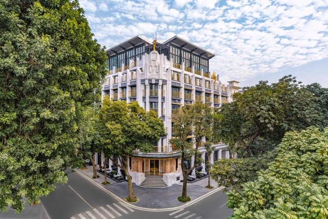 Capella Hanoi holds the leading position in the top 10 best city hotels in Vietnam