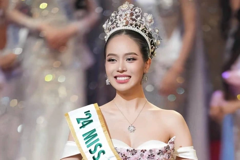 Thanh Thuy coronada Miss Internacional 2024