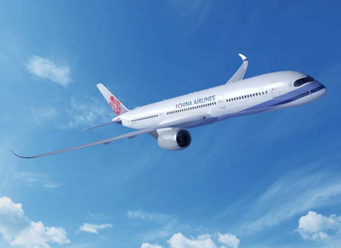 Flugzeug von China Airlines hebt ab. Foto: China Airlines