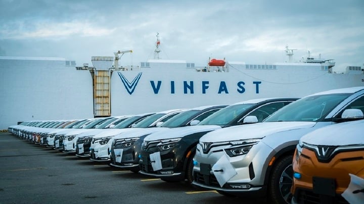 VinFast становится лидером на автомобильном рынке Вьетнама. (Иллюстрация: VFS)