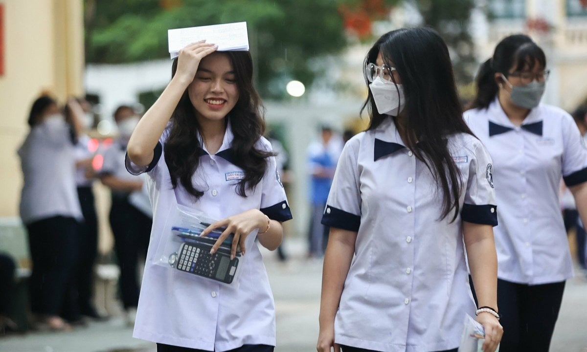 Học viện Hàng không Việt Nam lấy điểm sàn 16 -20