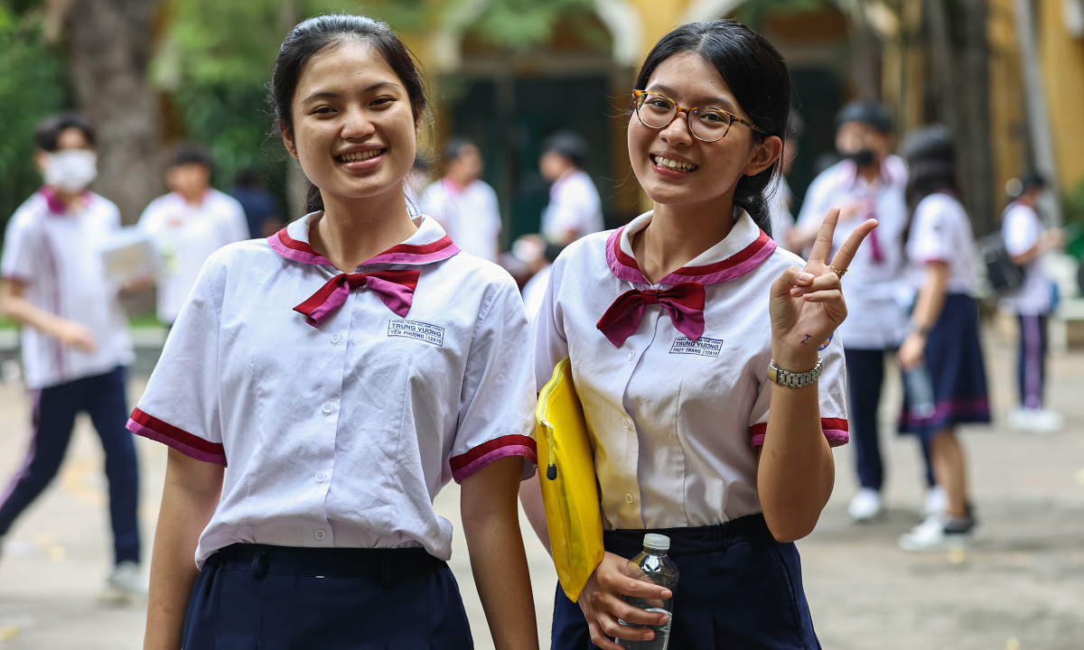 La puntuación más alta de la Universidad de Medicina y Farmacia de la Ciudad de Ho Chi Minh es 23,5