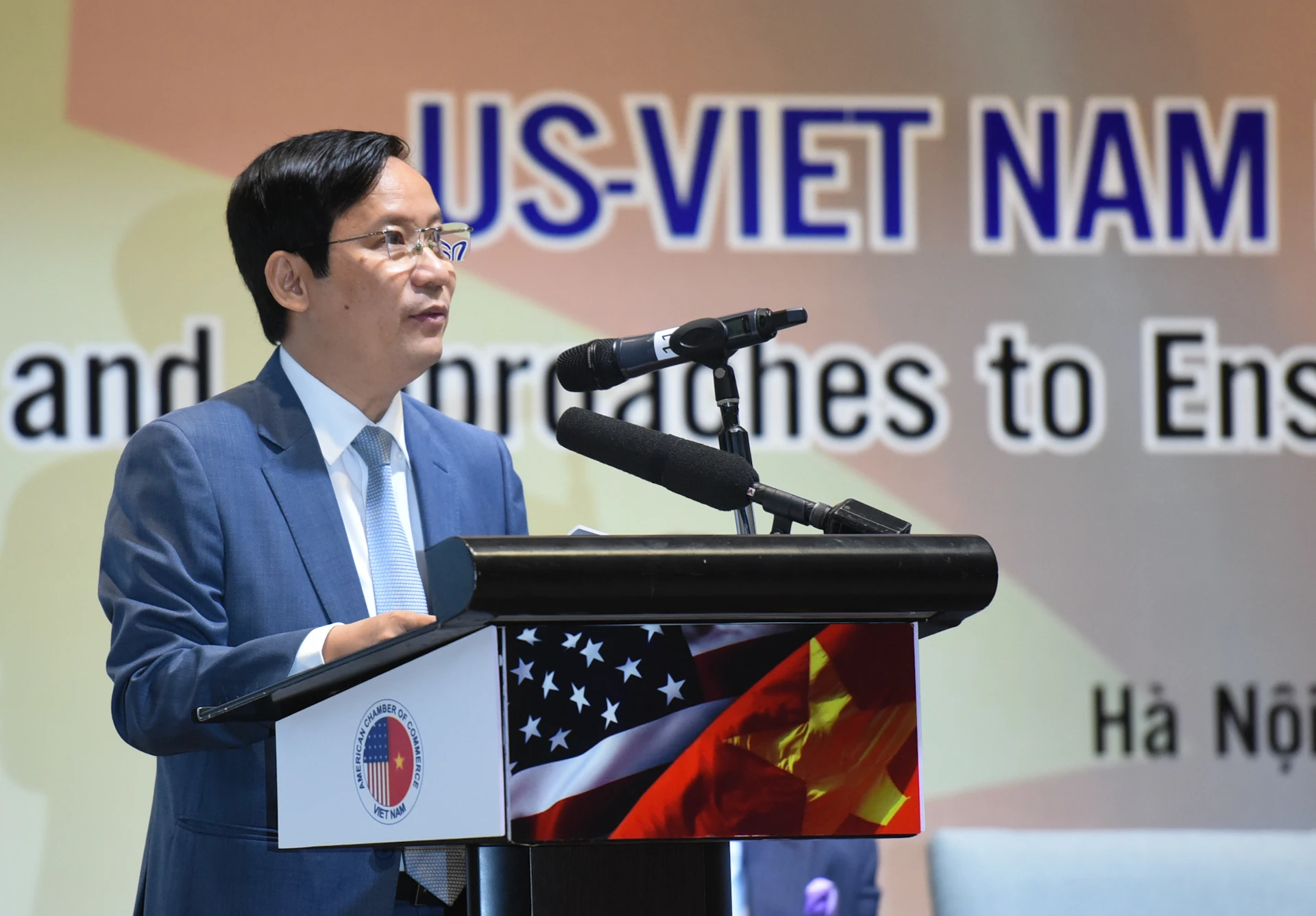 [Photo] Le Premier ministre Pham Minh Chinh assiste au Sommet des affaires Vietnam-États-Unis 2024 photo 5