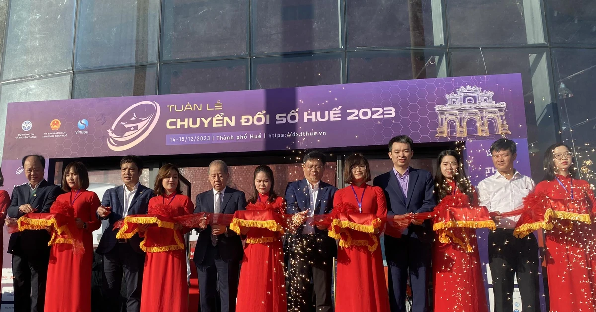 Khai mạc Tuần lễ chuyển đổi số - Huế 2023