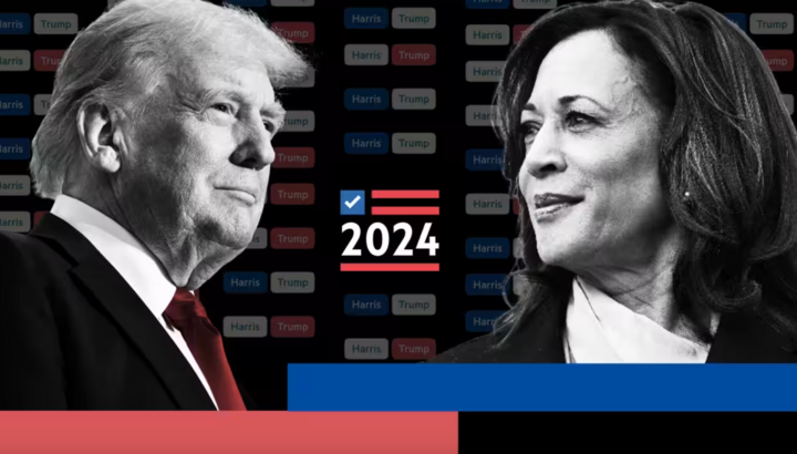 Donald Trump and Kamala Harris are gaining ground in certain areas that voters care about. (Photo: Financial Times)