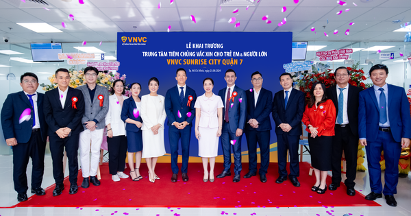 VNVC បើកមជ្ឈមណ្ឌលវ៉ាក់សាំងគុណភាពខ្ពស់ទី ១៩២